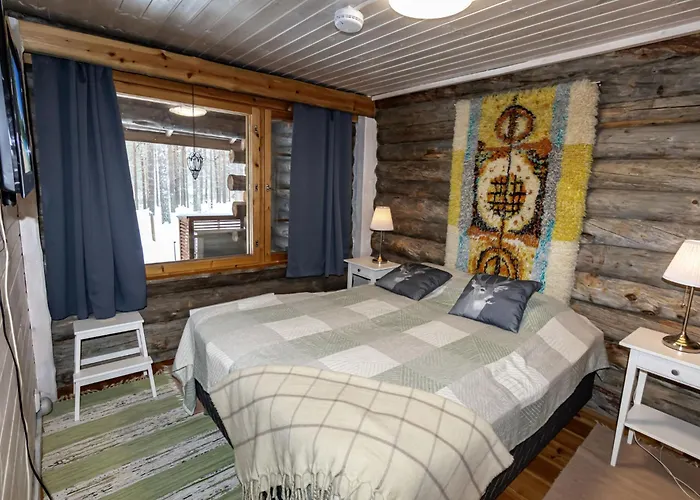 Semesterbostad Sallan Savu E By Interhome